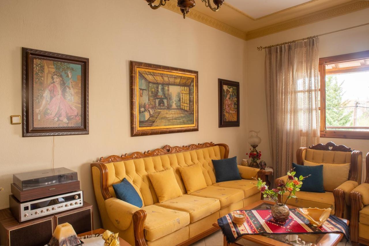 Violetta'S House Παραδοσιακή Βίλα Στην Πορταριά Exterior photo